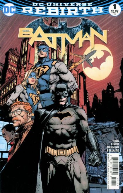 Batman, Vol. 3 #1 CGC 9.6