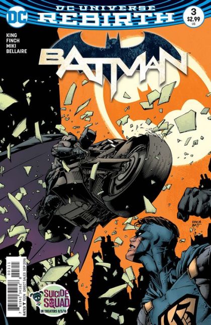 Batman, Vol. 3 #3 CGC 9.8