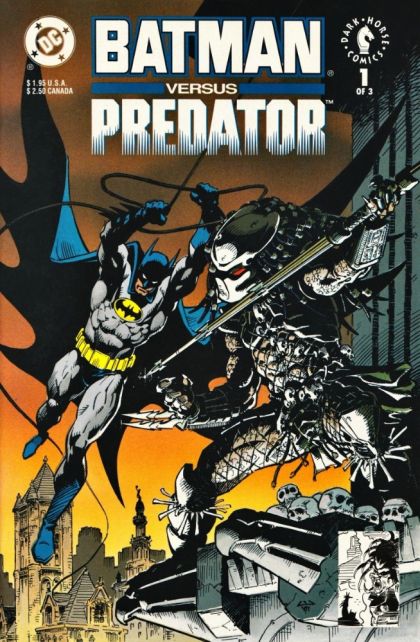 Batman versus Predator #1 - 3