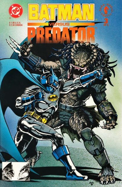 Batman versus Predator #1 - 3