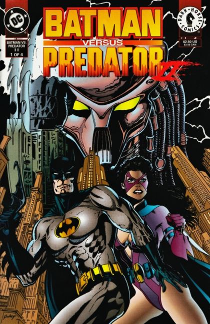 Batman versus Predator II: Bloodmatch #1 - 4