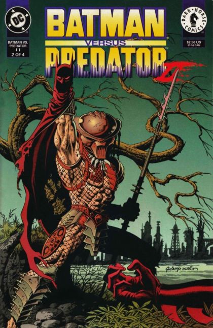 Batman versus Predator II: Bloodmatch #1 - 4