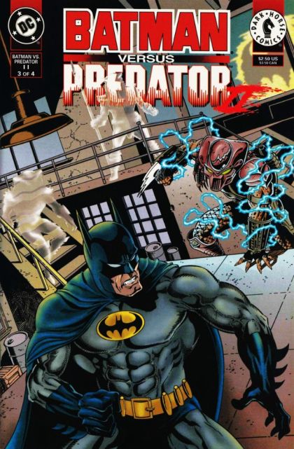 Batman versus Predator II: Bloodmatch #1 - 4
