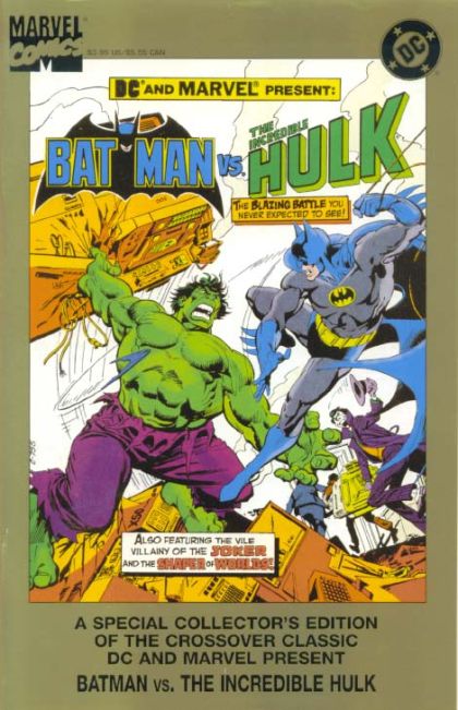 BATMAN VERSUS THE INCREDIBLE HULK #1