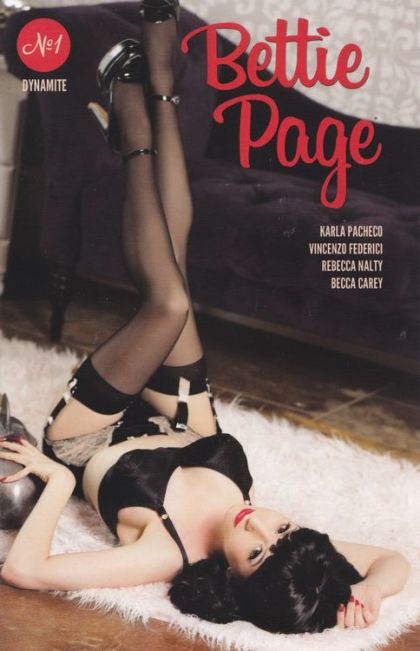 BETTIE PAGE, VOL. 3 #1 COSPLAY VARIANT