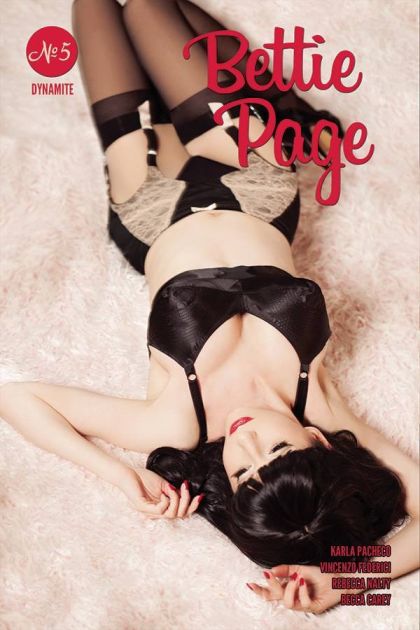 BETTIE PAGE, VOL. 3 #5 COSPLAY VARIANT