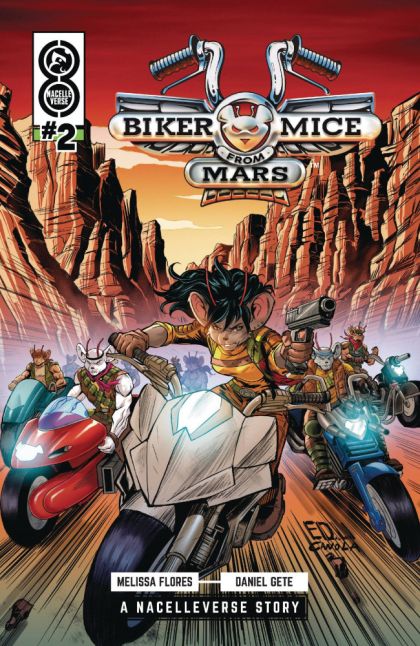 BIKER MICE FROM MARS (ONI PRESS), VOL. 2 #2