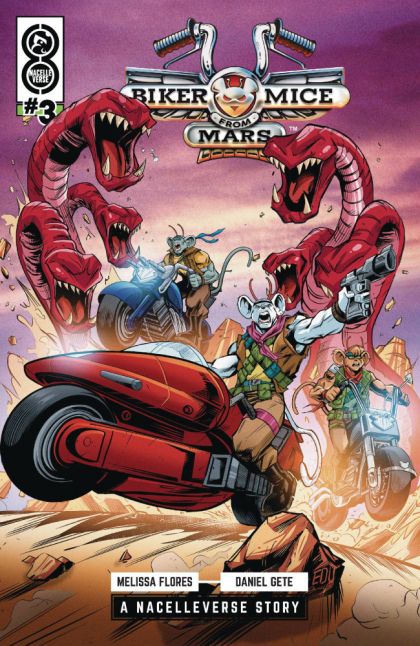 Biker Mice From Mars (Oni Press), Vol. 2 #3