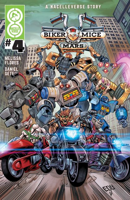 Biker Mice From Mars (Oni Press), Vol. 2 #4