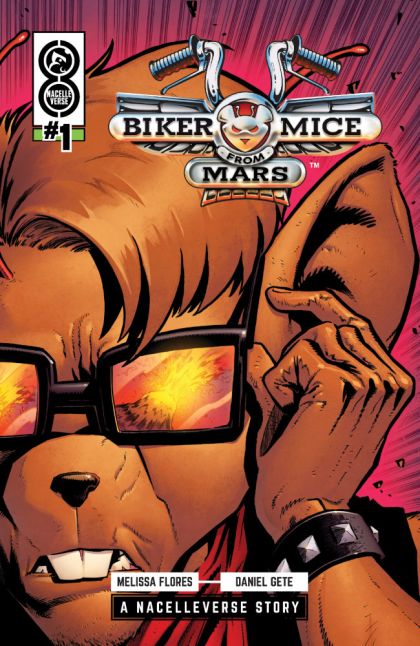 Biker Mice From Mars, Vol. 2 #1 Justin Mason Variant