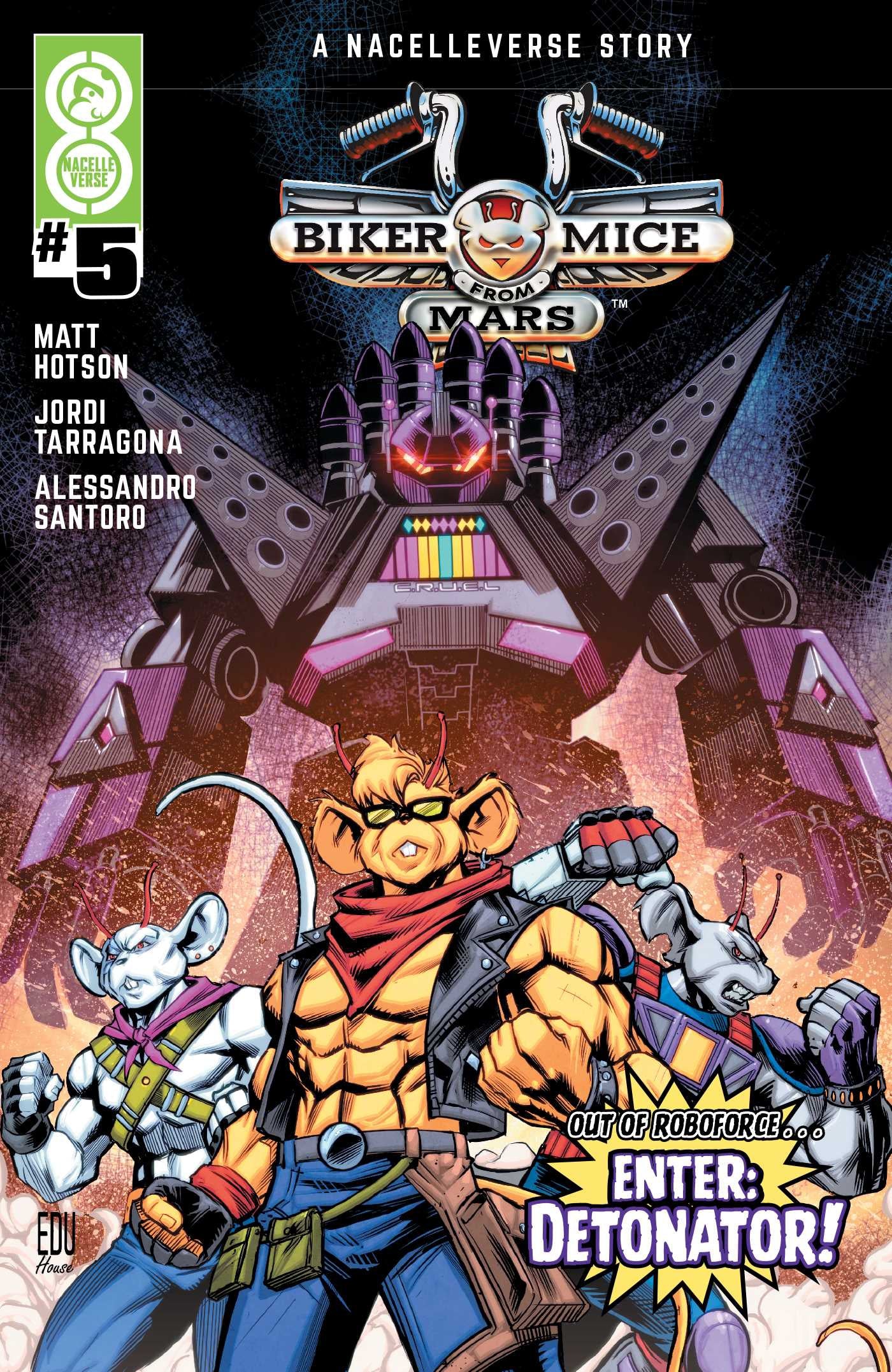 Biker Mice From Mars, Vol. 2 #5