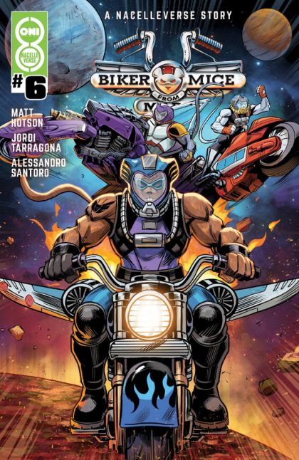 Biker Mice From Mars, Vol. 2 #6