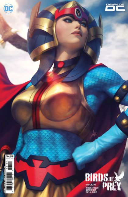 BIRDS OF PREY, VOL. 5 #1 ARTGERM VARIANT