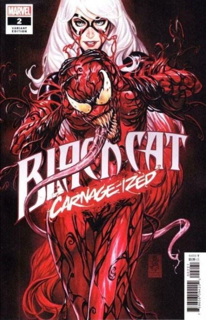 BLACK CAT, VOL. 1 #2 BROOKS CARNAGE-IZED VARIANT