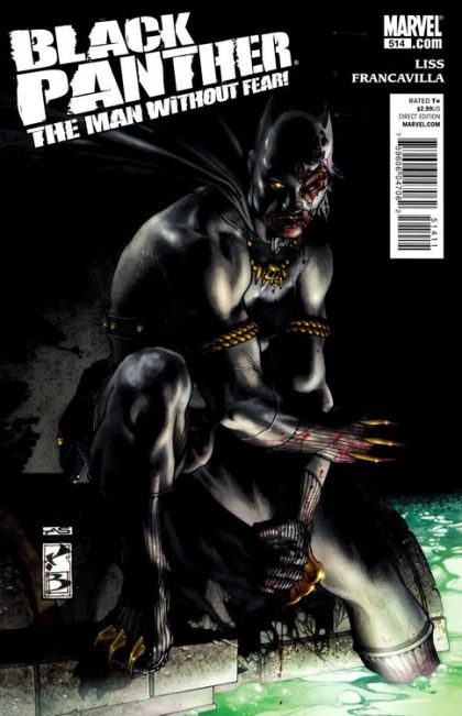 BLACK PANTHER: THE MAN WITHOUT FEAR #514