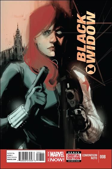 BLACK WIDOW, VOL. 6 #8