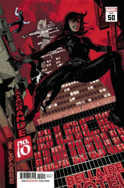 BLACK WIDOW, VOL. 9 #10 CVR A HUGHES