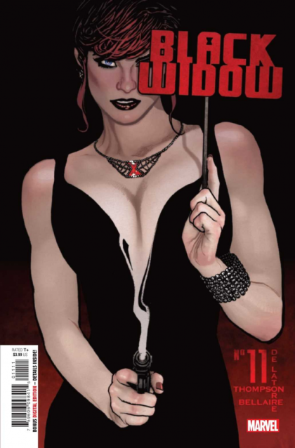 BLACK WIDOW, VOL. 9 #11 CVR A HUGHES