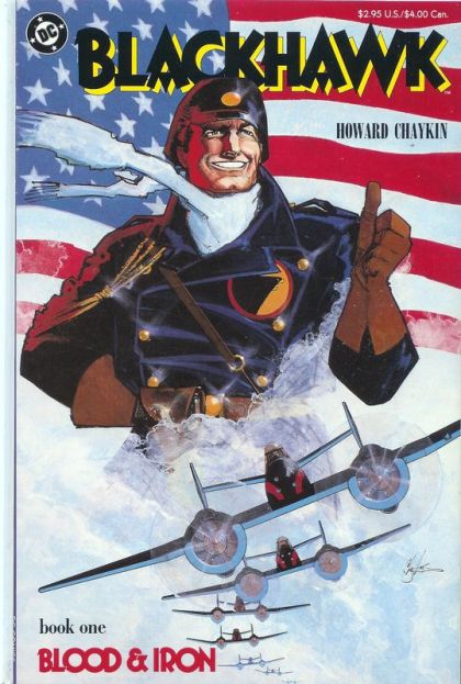 BLACKHAWK, VOL. 2 #1-2