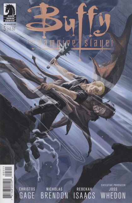BUFFY THE VAMPIRE SLAYER: SEASON 10 #5