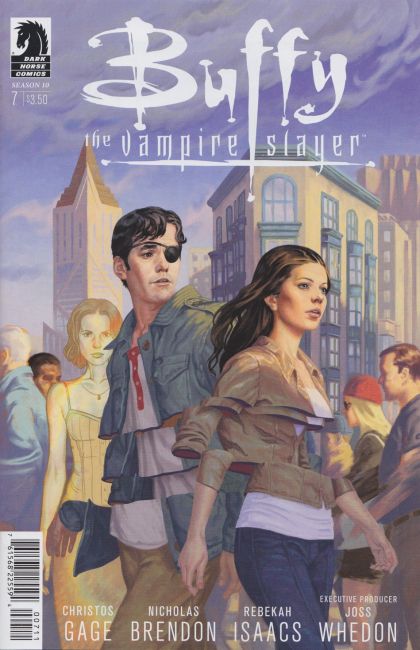 BUFFY THE VAMPIRE SLAYER: SEASON 10 #7