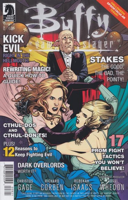 BUFFY THE VAMPIRE SLAYER: SEASON 10 #8