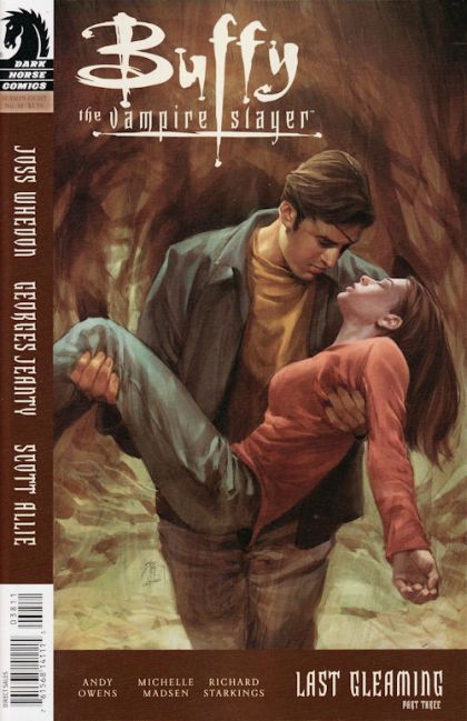 BUFFY THE VAMPIRE SLAYER: SEASON EIGHT #38 CVR A