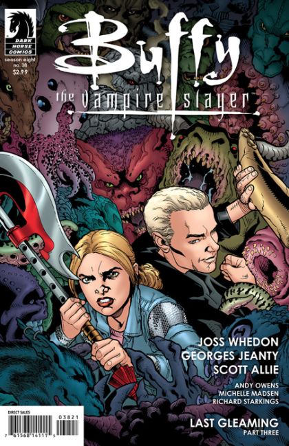 BUFFY THE VAMPIRE SLAYER: SEASON EIGHT #38 CVR B