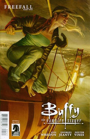 BUFFY THE VAMPIRE SLAYER: SEASON NINE #1
