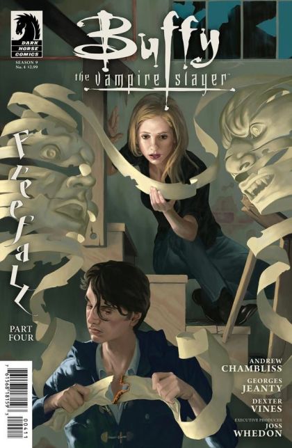 BUFFY THE VAMPIRE SLAYER: SEASON NINE #4