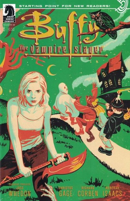 BUFFY THE VAMPIRE SLAYER: SEASON TEN #8