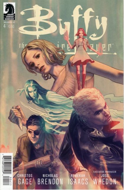 BUFFY THE VAMPIRE SLAYER: SEASON TEN #4
