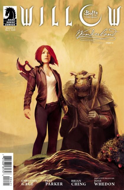 Buffy the Vampire Slayer: Willow Wonderland #4 Alternate Cover