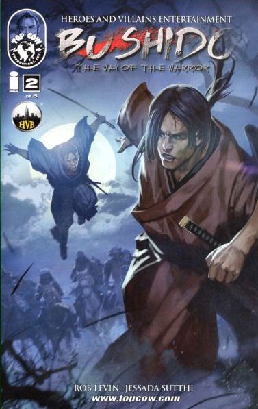 BUSHIDO #2 (OF 5)