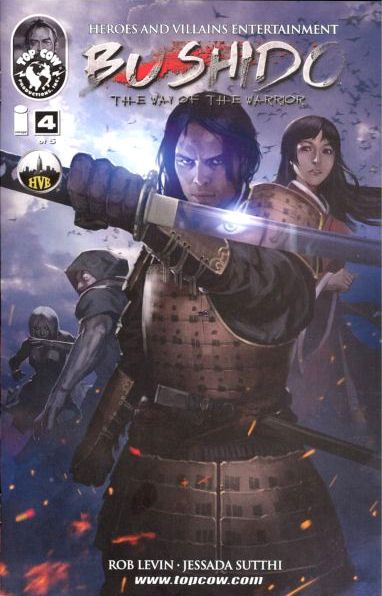 BUSHIDO #4 (OF 5)
