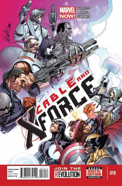 CABLE AND X-FORCE #1-19