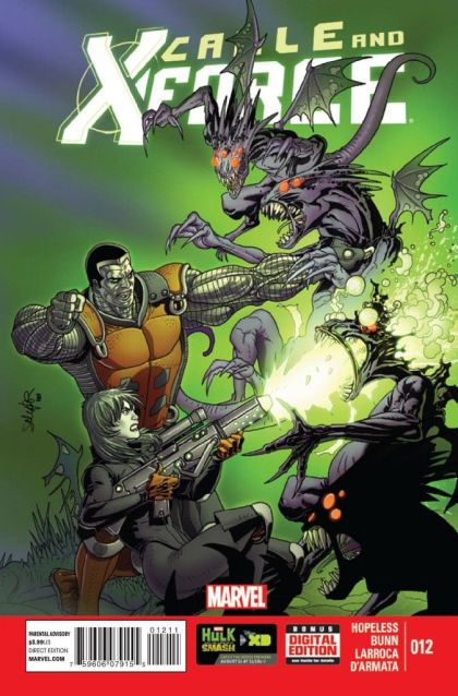 CABLE AND X-FORCE #1-19