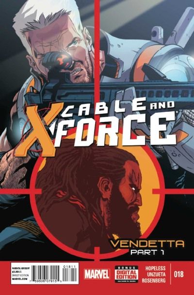 CABLE AND X-FORCE #1-19
