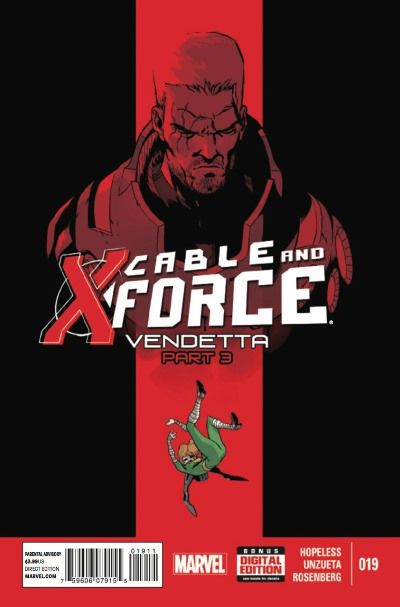 CABLE AND X-FORCE #1-19