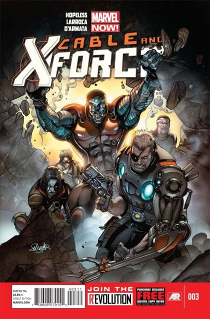CABLE AND X-FORCE #1-19