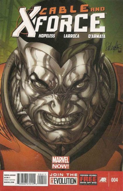 Cable and X-Force #4
