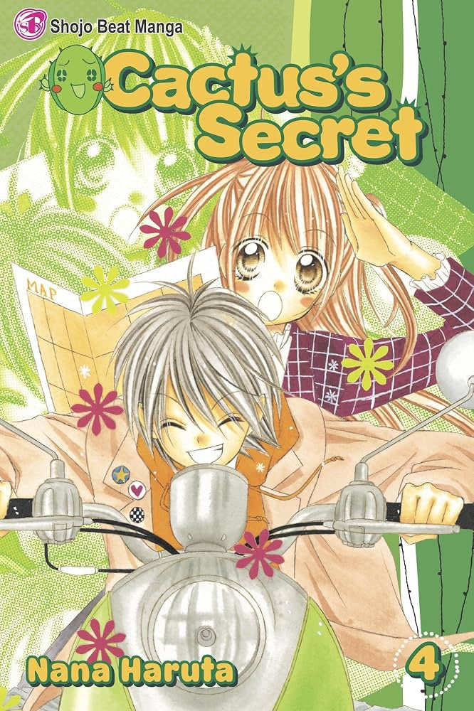 Cactus Secret #1 - 4