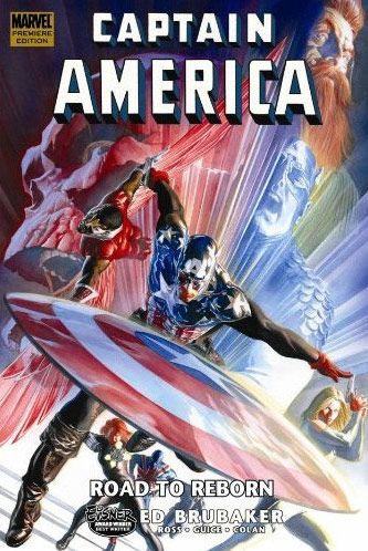 Captain America: Road To Reborn TP
