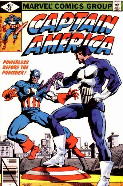 CAPTAIN AMERICA, VOL. 1 #241 (VG)