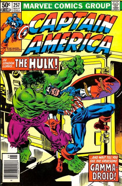 CAPTAIN AMERICA, VOL. 1 #257 (VF)