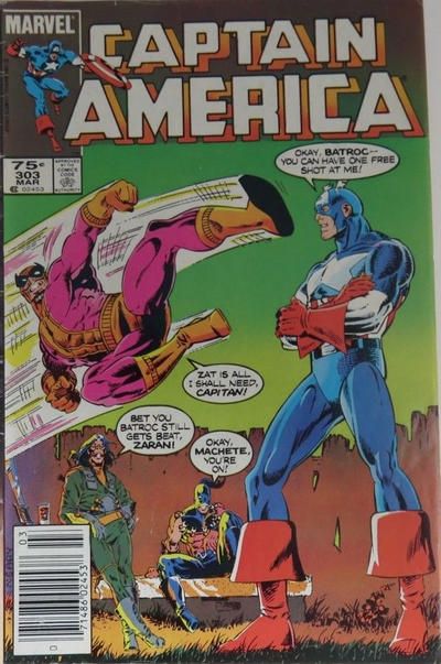 Captain America, Vol. 1 #303