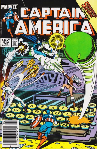 Captain America, Vol. 1 #314