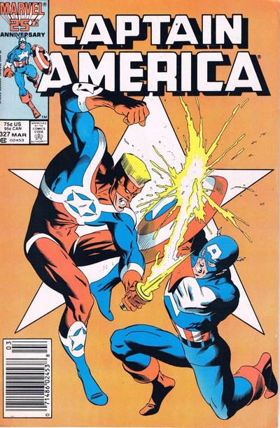 Captain America, Vol. 1 #327