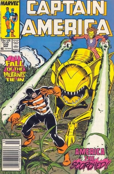 Captain America, Vol. 1 #339