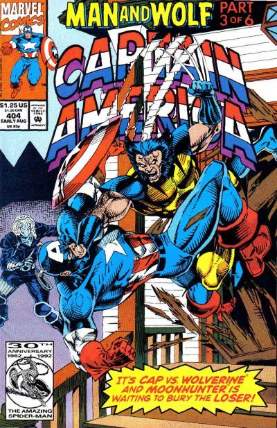 Captain America, Vol. 1 #404